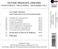 Olivier Messiaen (1908-1992) • Les Corps Glorieux CD