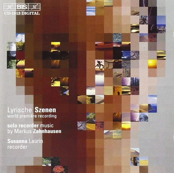 Markus Zahnhausen • Lyrische Szenen CD