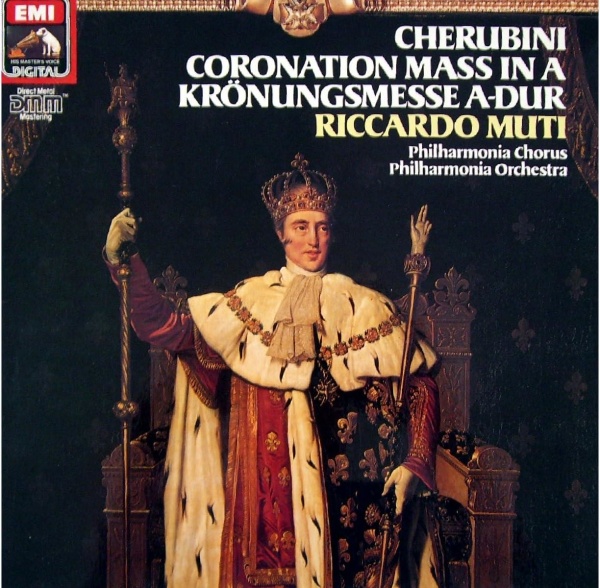 Luigi Cherubini (1760-1842) • Coronation Mass LP • Riccardo Muti