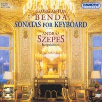 Georg Benda (1722-1795) • Sonatas for Keyboard CD