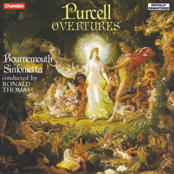 Henry Purcell (1659-1695) • Overtures CD