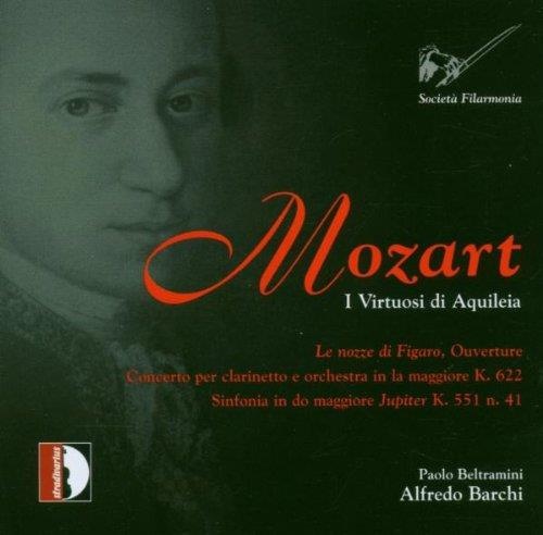 Wolfgang Amadeus Mozart (1756-1791) CD • I Virtuosi di Aquileia
