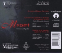 Wolfgang Amadeus Mozart (1756-1791) CD • I Virtuosi di Aquileia