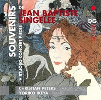 Jean Baptiste Singelée (1812-1875) • Virtuoso Concert Pieces CD