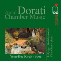 Antal Doráti (1906-1988) • Chamber Music CD