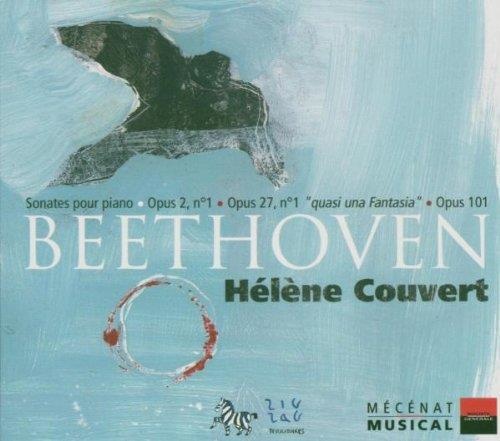 Ludwig van Beethoven (1770-1827) • Sonates pour piano CD • Hélène Couvert