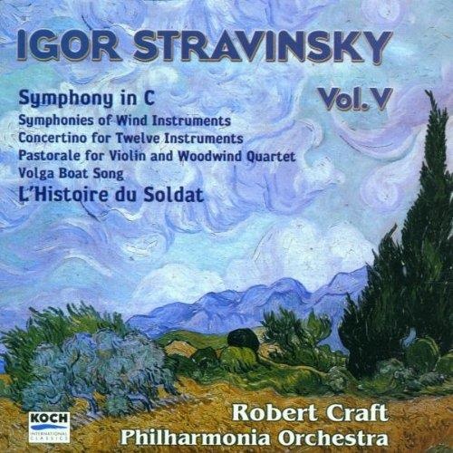 Igor Stravinsky (1882-1971) • Vol. V CD