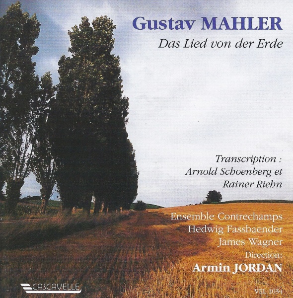 Gustav Mahler (1860-1911) • Das Lied von der Erde CD