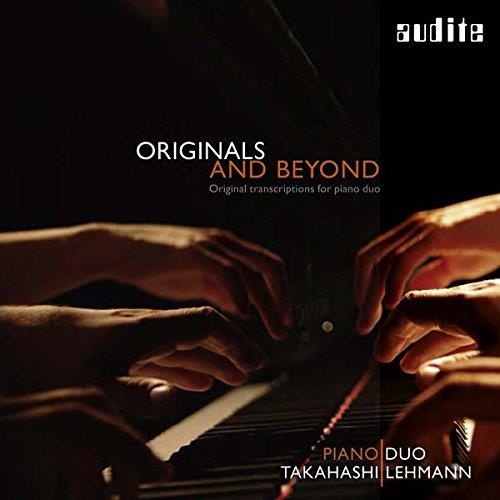 Originals and Beyond • Original transcriptions for piano duo CD