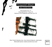 Krzysztof Meyer • New Chamber Music CD