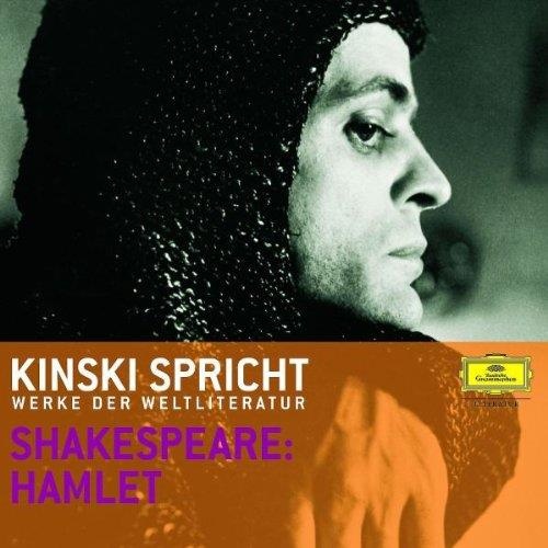 Klaus Kinski • Shakespeare: Hamlet 2 CDs