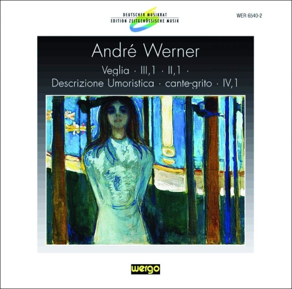 André Werner • Edition zeitgenössische Musik CD