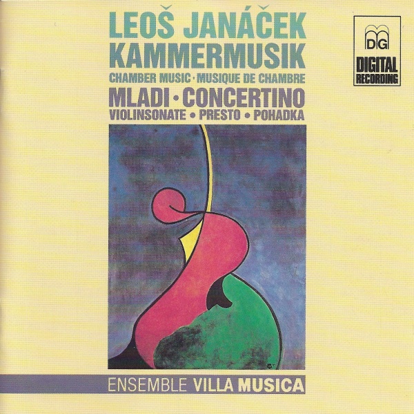 Leos Janacek (1854-1928) • Kammermusik / Chamber Music CD