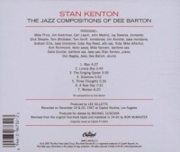 Stan Kenton conducts the Jazz Compositions of Dee Barton CD