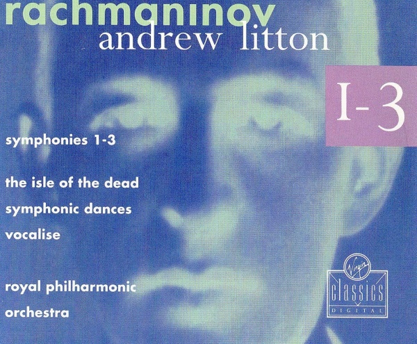 Sergej Rachmaninov (1873-1943) • Symphonies 1-3 3 CDs