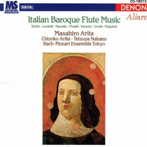 Masahiro Arita • Italian Baroque Flute Music CD