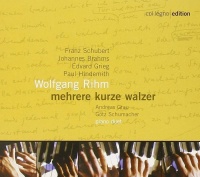 Wolfgang Rihm • Mehrere kurze Walzer CD