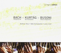 Bach - Kurtág - Busoni CD