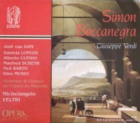 Giuseppe Verdi (1813-1901) • Simon Boccanegra 3 CD-Box