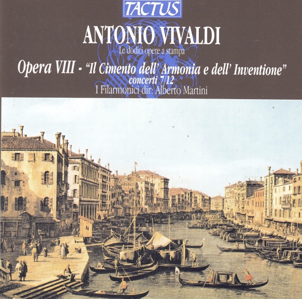 Antonio Vivaldi (1678-1741) • Opera VIII - Concerti 7/12 CD