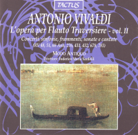 Antonio Vivaldi (1678-1741) • Lopera per Flauto...
