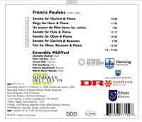 Francis Poulenc (1899-1963) • Wind Sonatas | Wind Trio CD