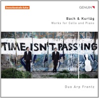 Bach & Kurtág • Works for Cello and Piano CD