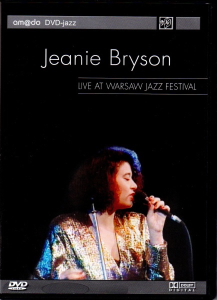 Jeanie Bryson • Live at Warsaw Jazz Festival DVD