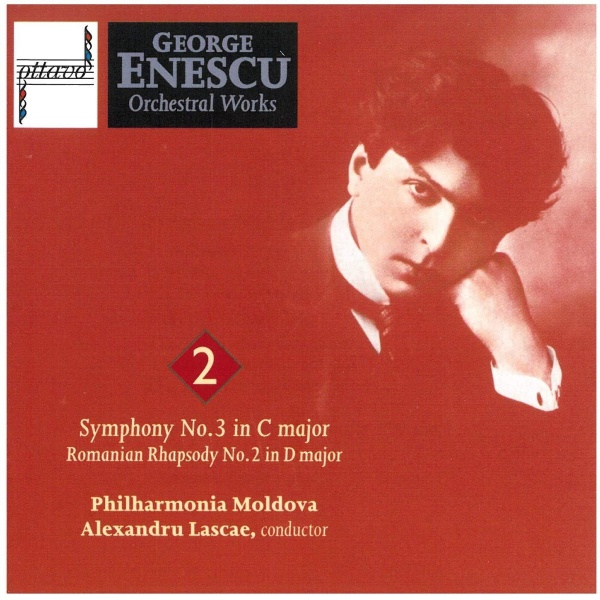 George Enescu (1881-1955) • Orchestral Works Vol. 2 CD