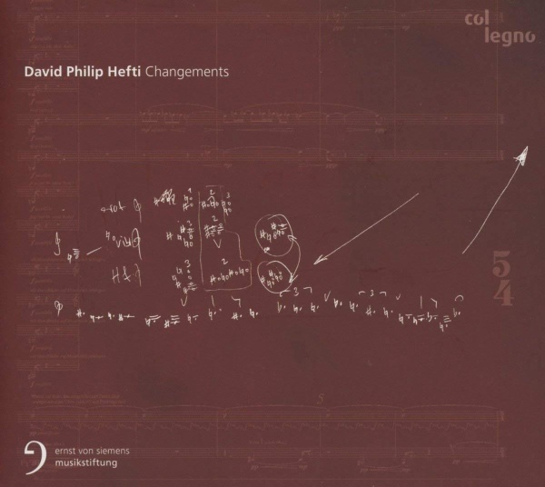 David Philip Hefti • Changements CD
