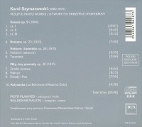 Karol Szymanowski (1882-1937) • Violin & Piano Works CD