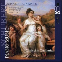 Franz Schubert (1797-1828) • Piano Music CD •...