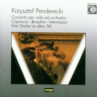 Krzysztof Penderecki • Concerto per viola ed...