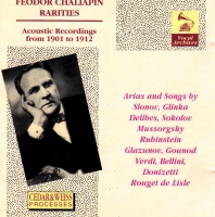 Feodor Chaliapin • Acoustic Recordings from 1901 to...