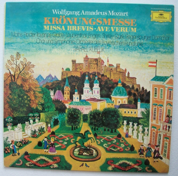 Mozart (1756-1791) • Krönungsmesse • Missa Brevis • Ave Verum LP