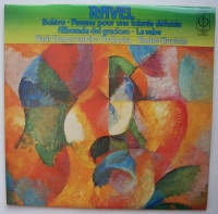 Orchestral Music of Maurice Ravel (1875-1937) LP