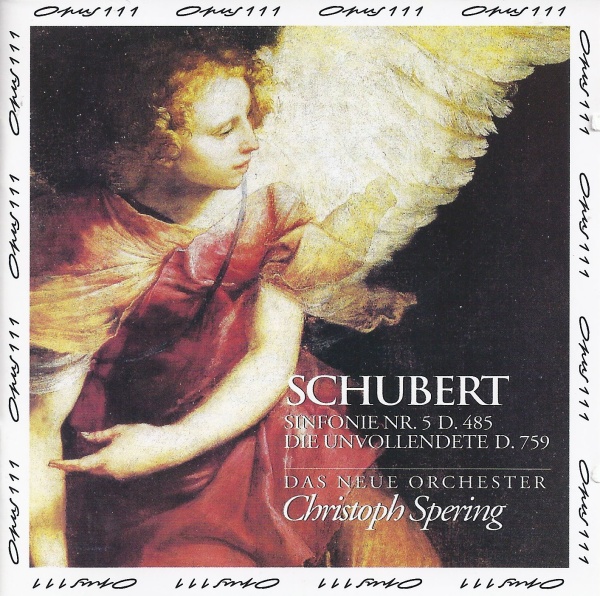 Franz Schubert (1797-1828) • Sinfonie Nr. 5 CD • Christoph Spering