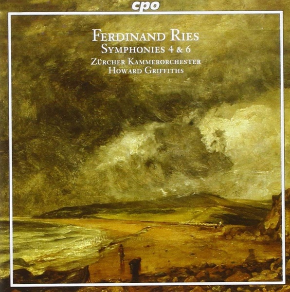 Ferdinand Ries (1784-1838) • Symphonies 4 & 6 CD