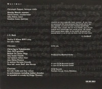 Hilliard Ensemble • Morimur CD