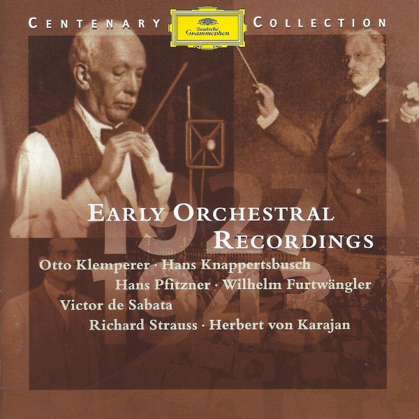 Early Orchestral Recordings CD