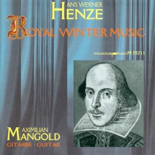 Hans Werner Henze (1926-2012) • Royal Winter Music CD