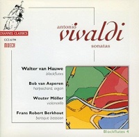 Antonio Vivaldi (1678-1741) • Sonatas CD •...