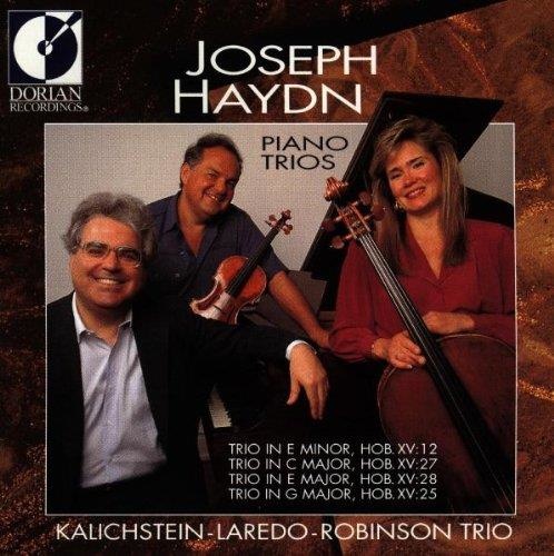 Joseph Haydn (1732-1809) • Piano Trios CD • Kalichstein-Laredo-Robinson Trio