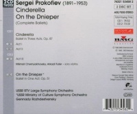 Sergei Prokofiev (1891-1953) • Cinderella 2 CDs