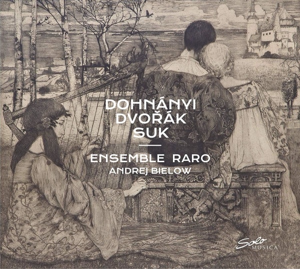 Dohnányi, Dvorák, Suk CD
