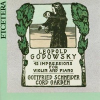 Leopold Godowsky (1870-1938) • 12 Impressions for...