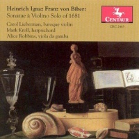 Heinrich Ignaz Biber (1644-1704) • Sonatae à...