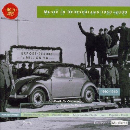 Musik in Deutschland 1950-2000 • Sinfonische Musik 1950-1960 CD