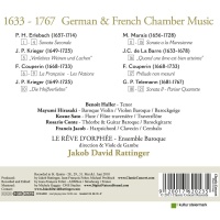 Jakob David Rattinger • German & French Chamber Music 1633-1767 CD