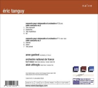 Éric Tanguy • Concertos pour Violoncelle CD